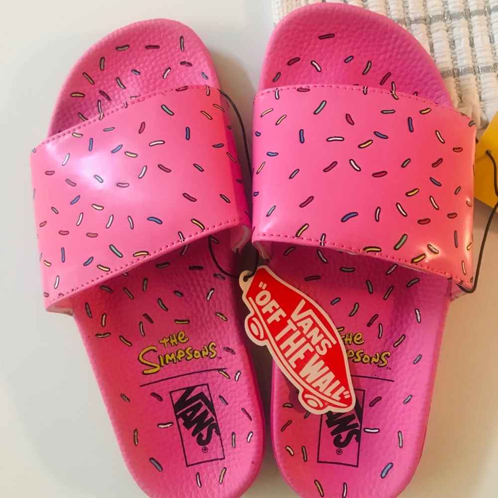 RARE Vans The Simpson Limited edition slides
